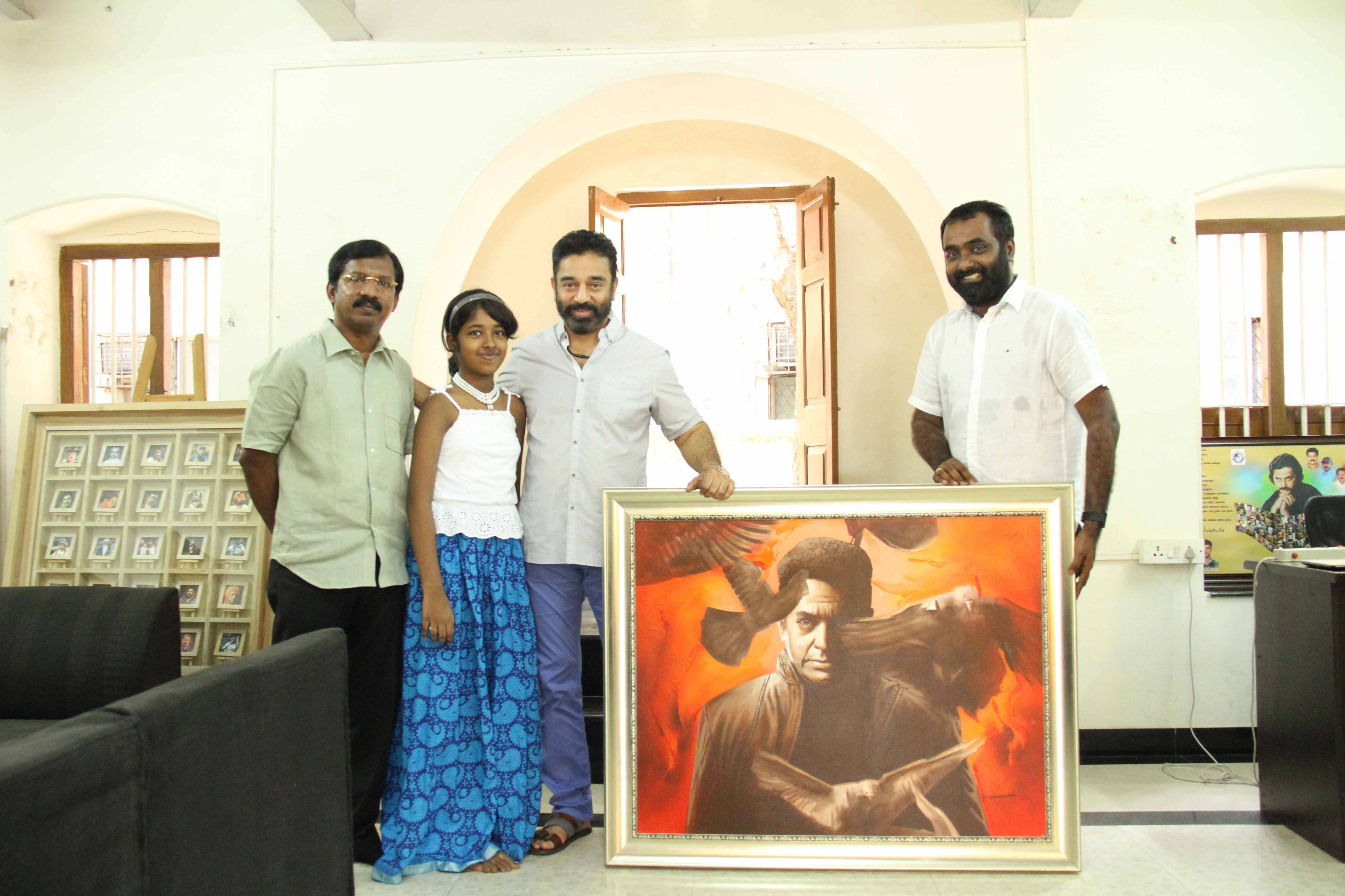 Kamal In Viswaroopam Painting Event Stills | Picture 462825