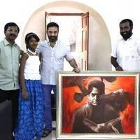 Kamal In Viswaroopam Painting Event Stills