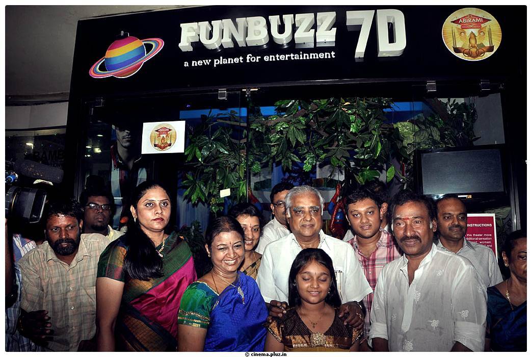 Fun Buzz 7D Theatre Launch at Abirami Mega Mall Stills | Picture 463674