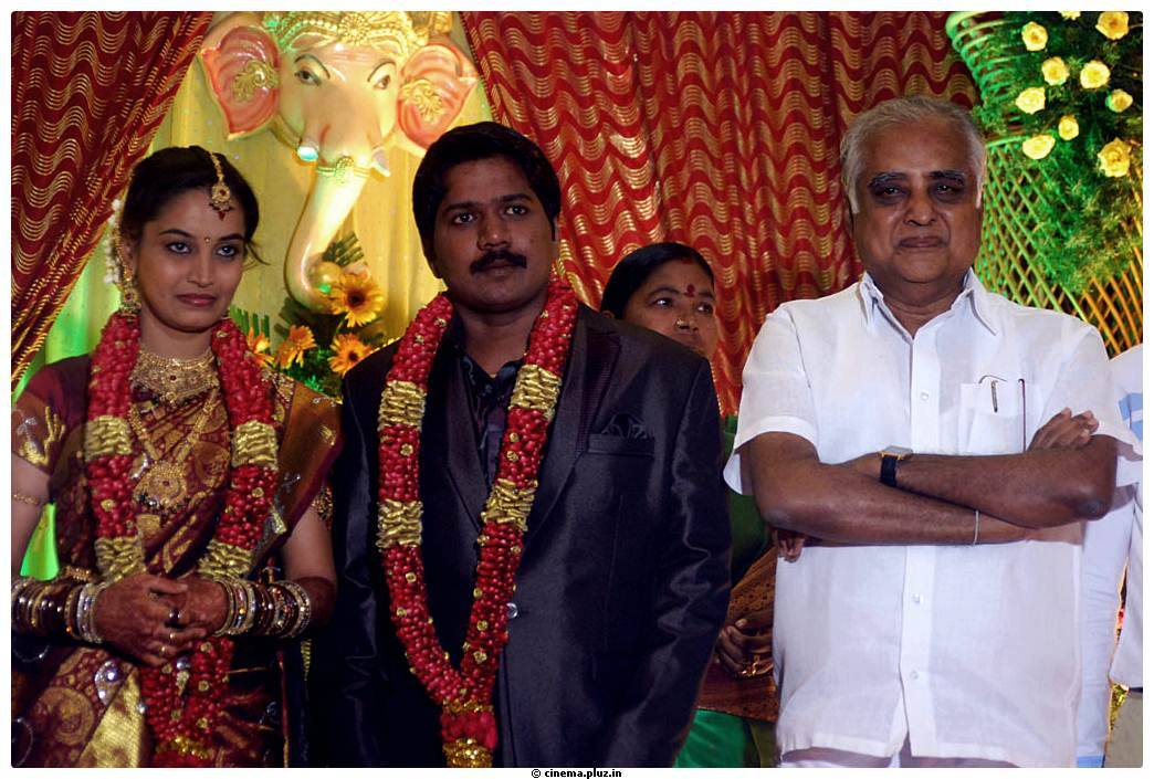 Cinematographer NS.Udhayakumar Wedding Reception Stills | Picture 464689