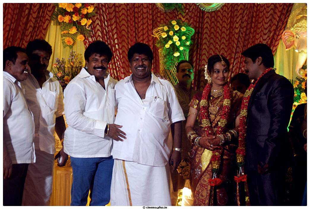 Cinematographer NS.Udhayakumar Wedding Reception Stills | Picture 464690