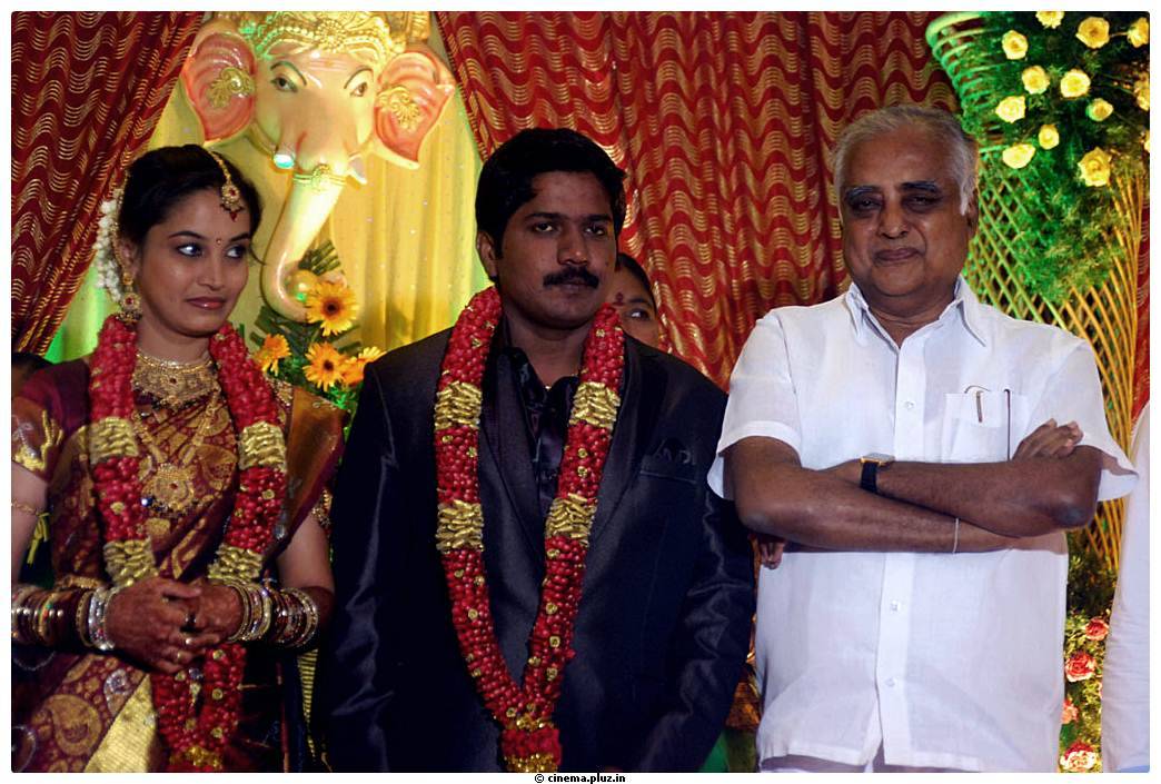 Cinematographer NS.Udhayakumar Wedding Reception Stills | Picture 464691