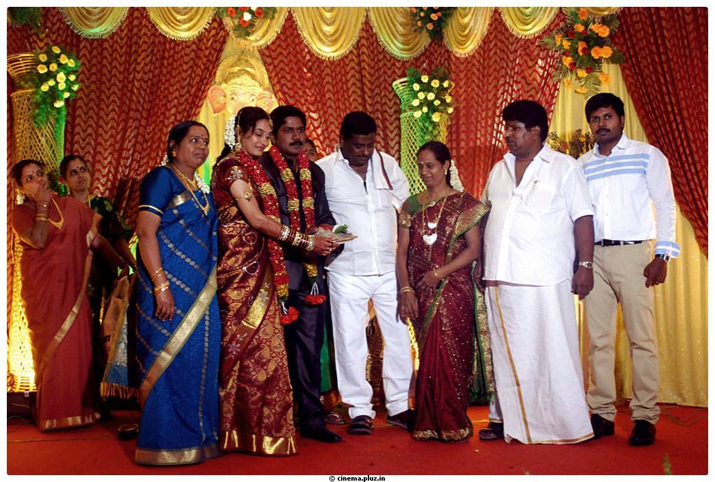Cinematographer NS.Udhayakumar Wedding Reception Stills | Picture 464692
