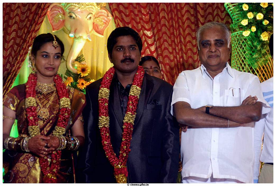 Cinematographer NS.Udhayakumar Wedding Reception Stills | Picture 464698