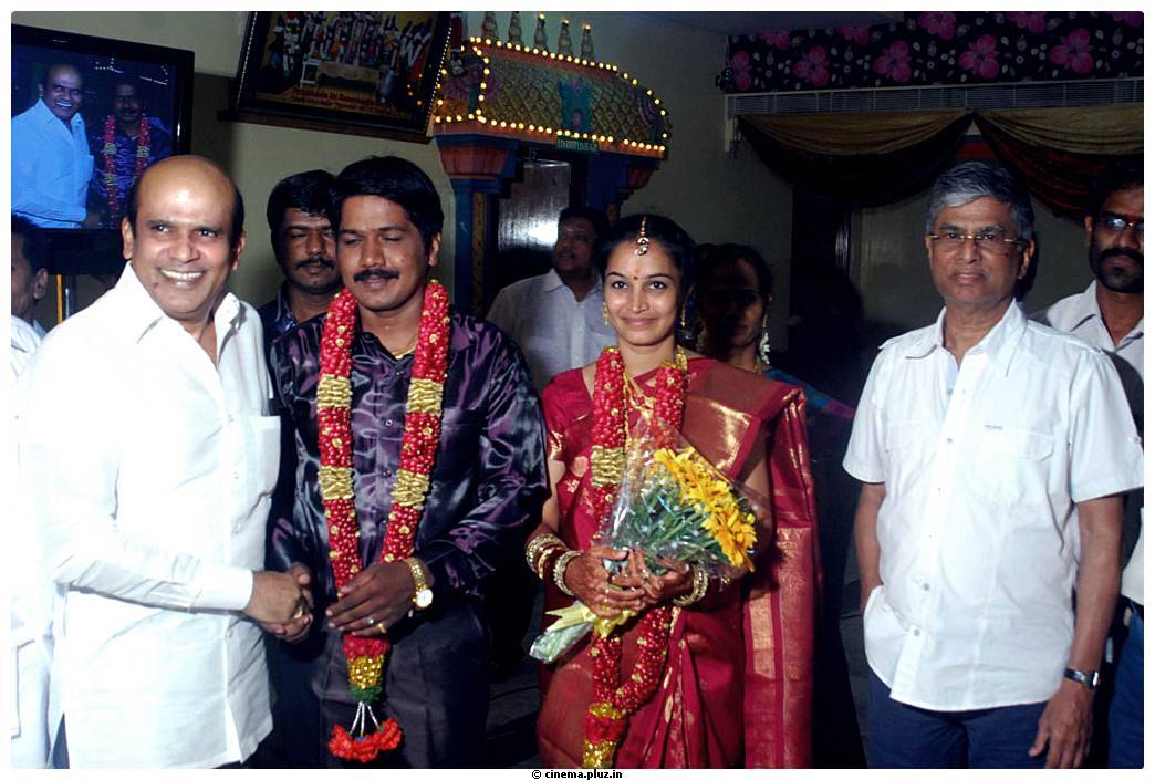 Cinematographer NS.Udhayakumar Wedding Reception Stills | Picture 464699