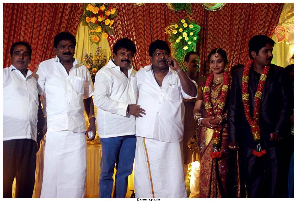 Cinematographer NS.Udhayakumar Wedding Reception Stills | Picture 464700