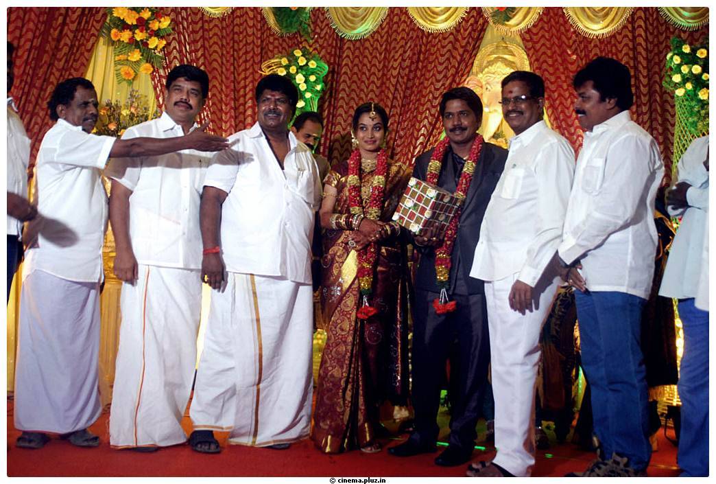 Cinematographer NS.Udhayakumar Wedding Reception Stills | Picture 464702