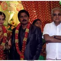 Cinematographer NS.Udhayakumar Wedding Reception Stills | Picture 464689