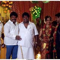 Cinematographer NS.Udhayakumar Wedding Reception Stills | Picture 464690