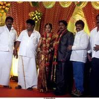 Cinematographer NS.Udhayakumar Wedding Reception Stills | Picture 464697