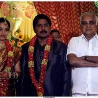 Cinematographer NS.Udhayakumar Wedding Reception Stills | Picture 464698