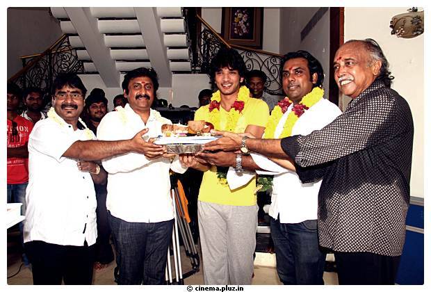 Gautham karthik in Production No 1 Shooting Spot Stills | Picture 465079