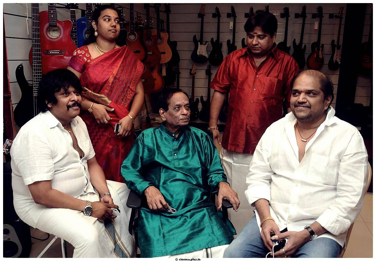 Musician Rajesh Vaidhya's Ravna International School of Veena Inauguration Stills | Picture 465611