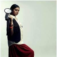 Lakshmi Menon - Sippai Movie First Look Photo Shoot Stills