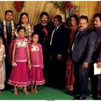 Thambi Ramaiah Daughter Wedding Reception Stills