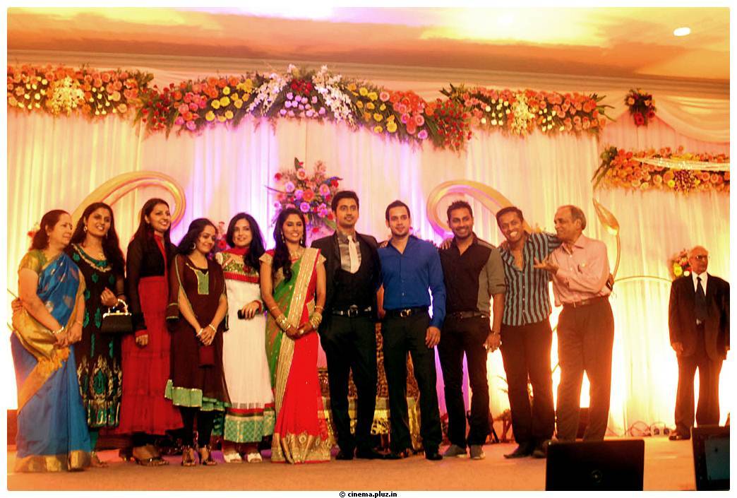 Singer MK Balaji and Priyanka Wedding Reception Stills | Picture 468886