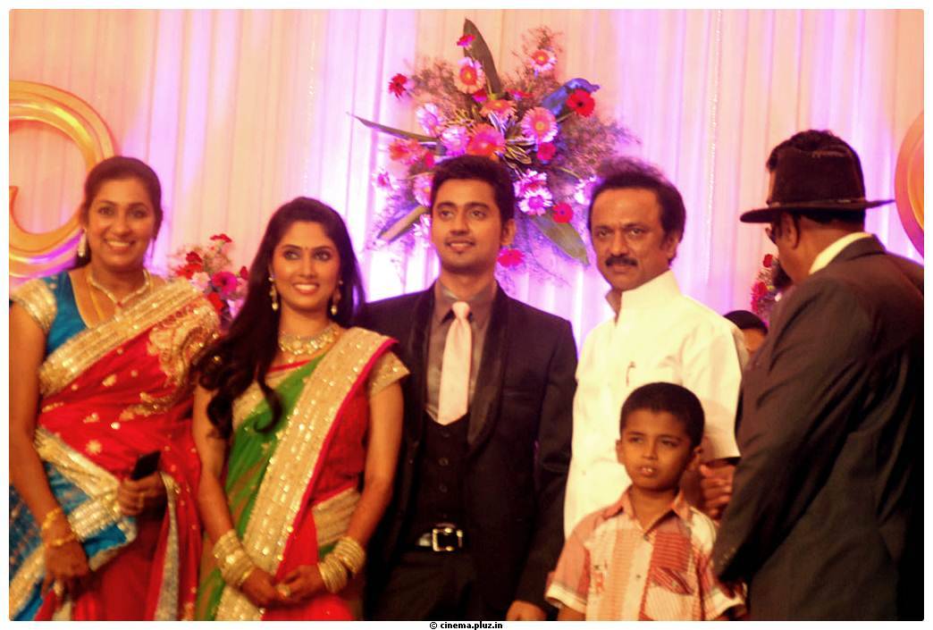 Singer MK Balaji and Priyanka Wedding Reception Stills | Picture 468921