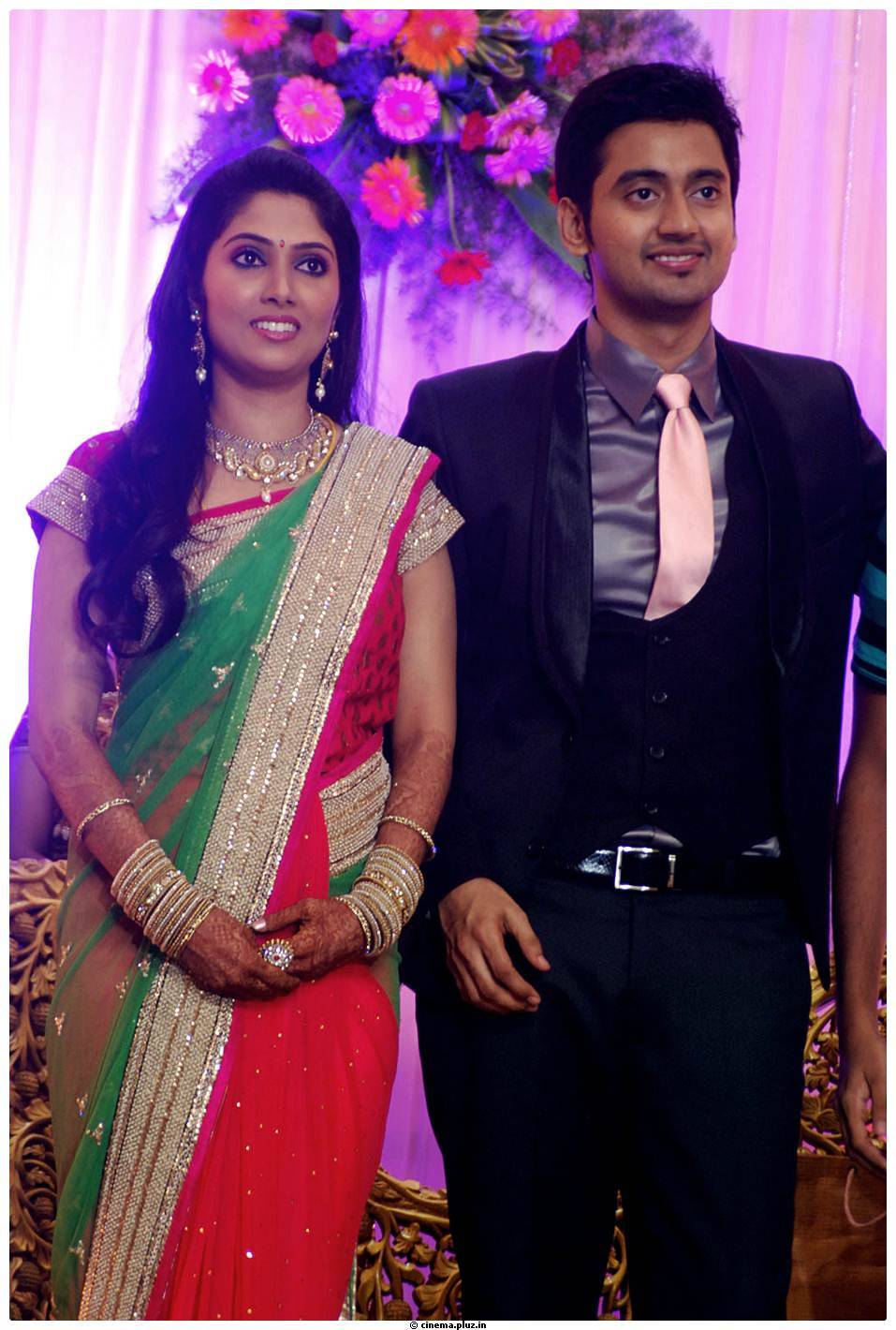 Singer MK Balaji and Priyanka Wedding Reception Stills | Picture 468923