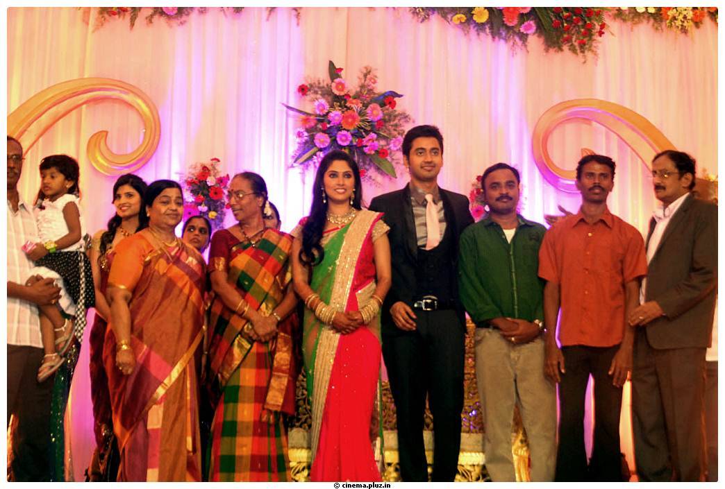 Singer MK Balaji and Priyanka Wedding Reception Stills | Picture 468930