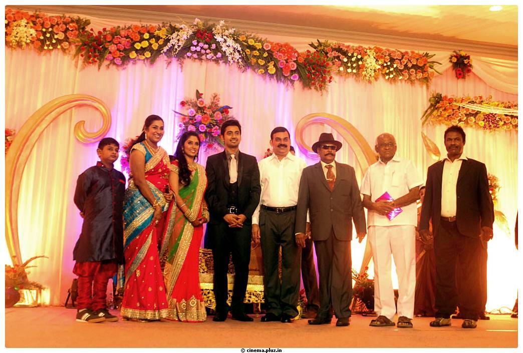 Singer MK Balaji and Priyanka Wedding Reception Stills | Picture 468933