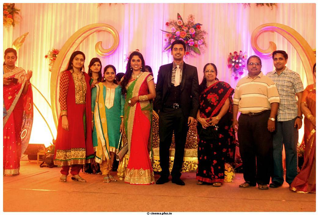 Singer MK Balaji and Priyanka Wedding Reception Stills | Picture 468934