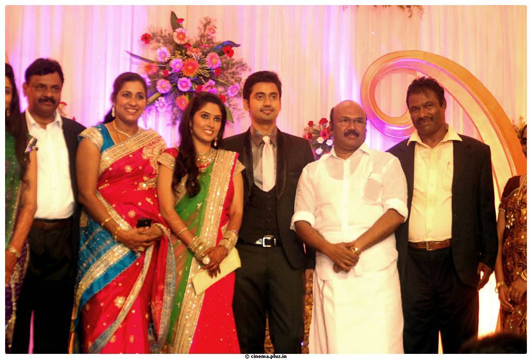 Singer MK Balaji and Priyanka Wedding Reception Stills | Picture 468935
