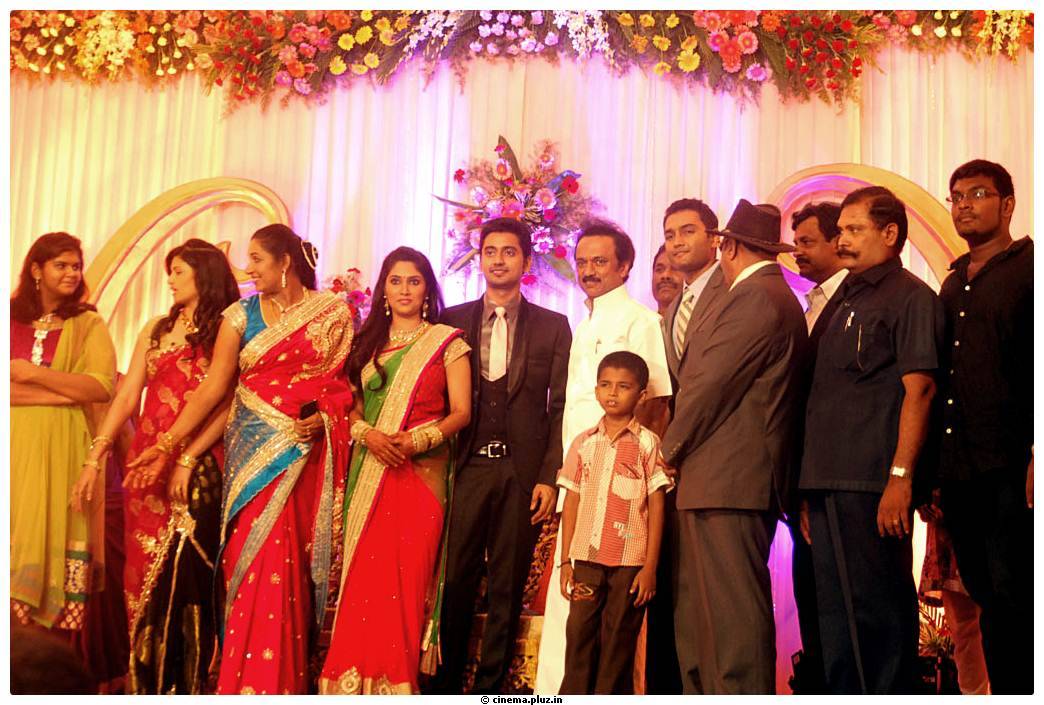 Singer MK Balaji and Priyanka Wedding Reception Stills | Picture 468936