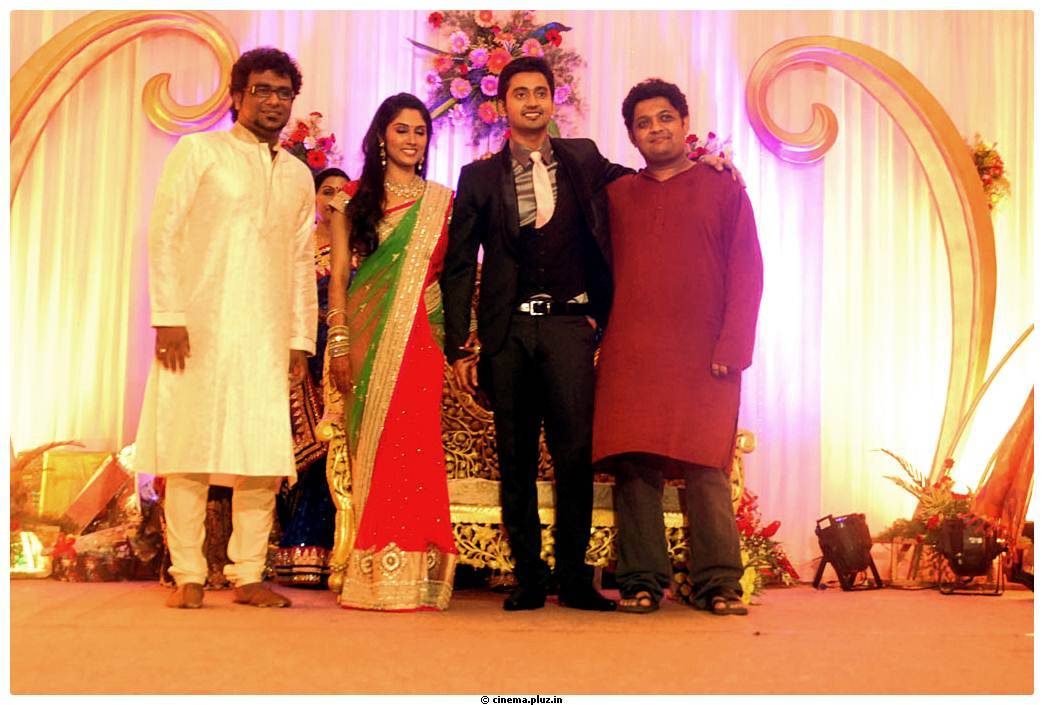 Singer MK Balaji and Priyanka Wedding Reception Stills | Picture 468937