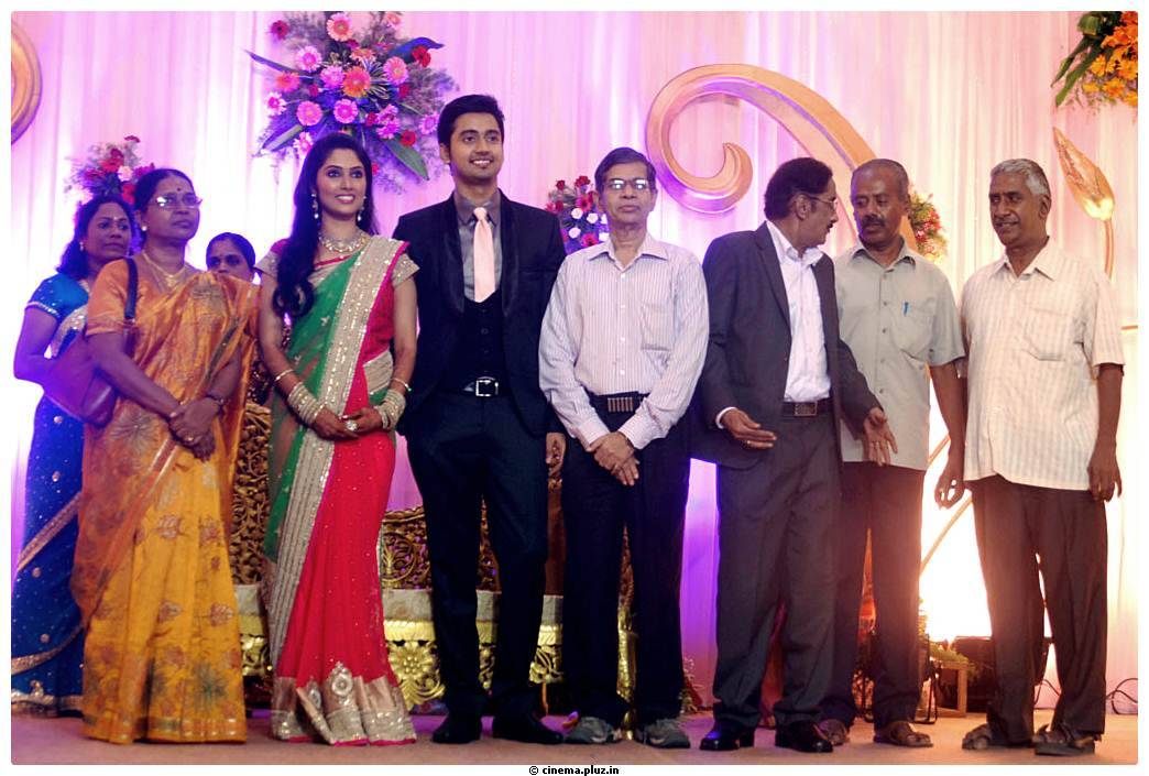 Singer MK Balaji and Priyanka Wedding Reception Stills | Picture 468939