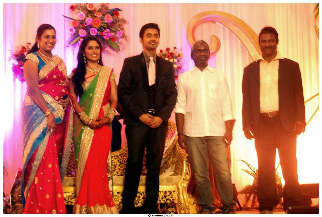 Singer MK Balaji and Priyanka Wedding Reception Stills | Picture 468941