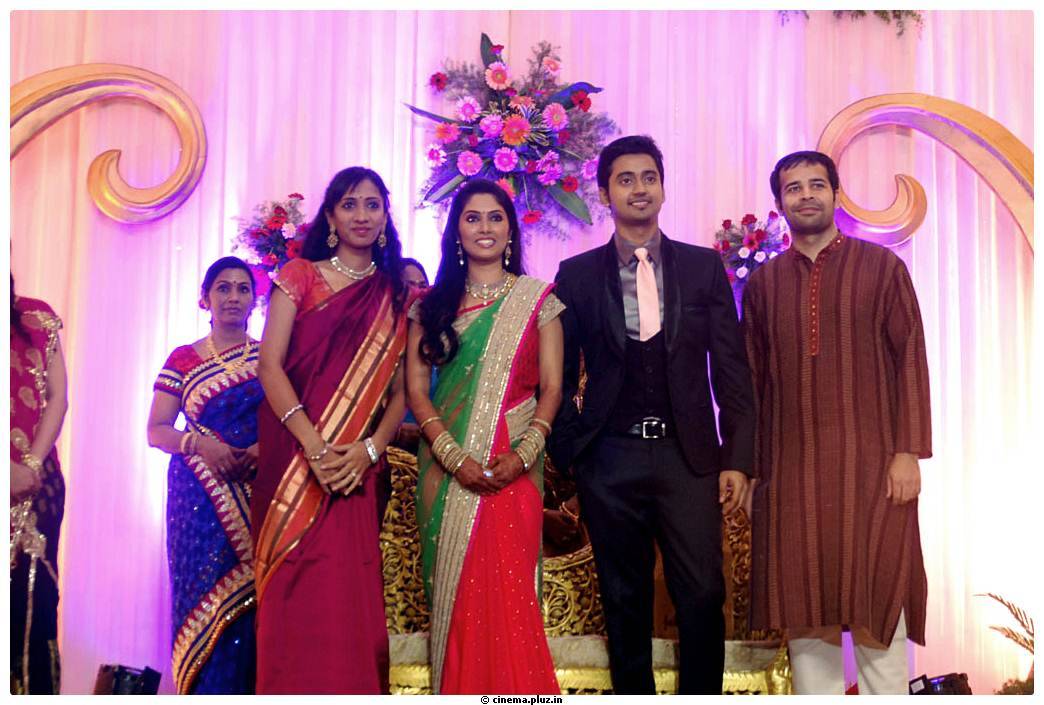 Singer MK Balaji and Priyanka Wedding Reception Stills | Picture 468944