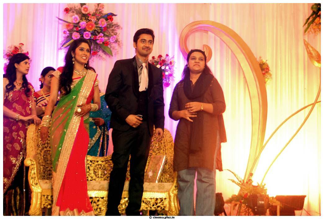 Singer MK Balaji and Priyanka Wedding Reception Stills | Picture 468947