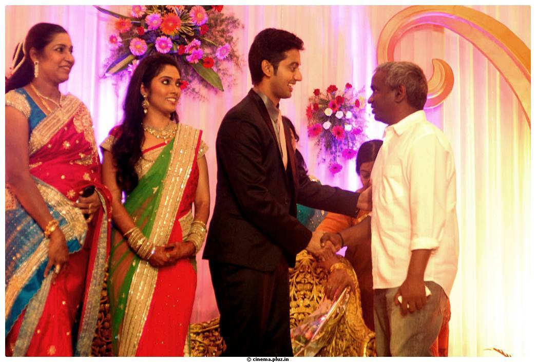 Singer MK Balaji and Priyanka Wedding Reception Stills | Picture 468948