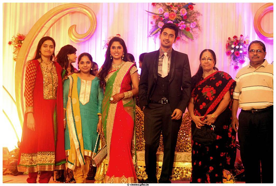Singer MK Balaji and Priyanka Wedding Reception Stills | Picture 468949