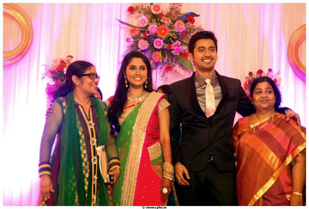 Singer MK Balaji and Priyanka Wedding Reception Stills | Picture 468950