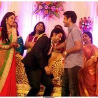 Singer MK Balaji and Priyanka Wedding Reception Stills | Picture 468885