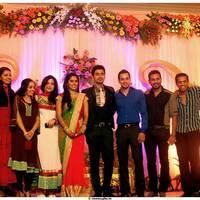 Singer MK Balaji and Priyanka Wedding Reception Stills | Picture 468889