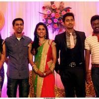 Singer MK Balaji and Priyanka Wedding Reception Stills | Picture 468917