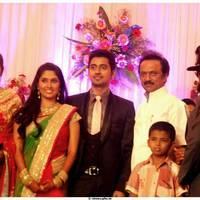 Singer MK Balaji and Priyanka Wedding Reception Stills | Picture 468921