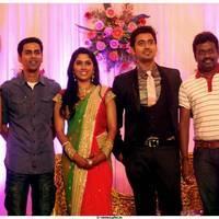 Singer MK Balaji and Priyanka Wedding Reception Stills | Picture 468926