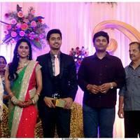 Singer MK Balaji and Priyanka Wedding Reception Stills | Picture 468927