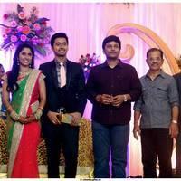 Singer MK Balaji and Priyanka Wedding Reception Stills | Picture 468929