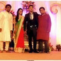 Singer MK Balaji and Priyanka Wedding Reception Stills | Picture 468937