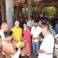 Anegan Movie Pooja at Pondicherry Sivan Temple Stills | Picture 560398