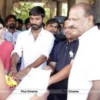 Anegan Movie Pooja at Pondicherry Sivan Temple Stills | Picture 560400