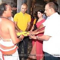 Anegan Movie Pooja at Pondicherry Sivan Temple Stills | Picture 560402