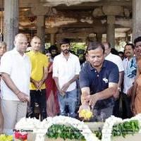 Anegan Movie Pooja at Pondicherry Sivan Temple Stills | Picture 560406