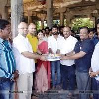 Anegan Movie Pooja at Pondicherry Sivan Temple Stills | Picture 560410