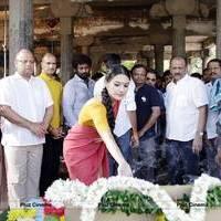 Anegan Movie Pooja at Pondicherry Sivan Temple Stills | Picture 560413