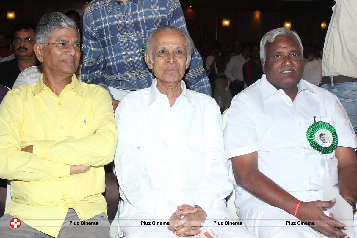Producer Kalaipuli S. Thanu Press Meet Stills | Picture 559944